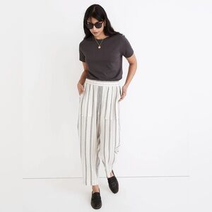 Madewell Lightspun Pull-on Balloon Pants - Medium - Like New